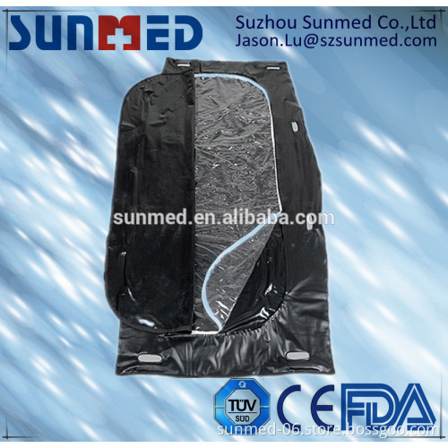 Sunmed environmental friendly plastic mortuary body bag